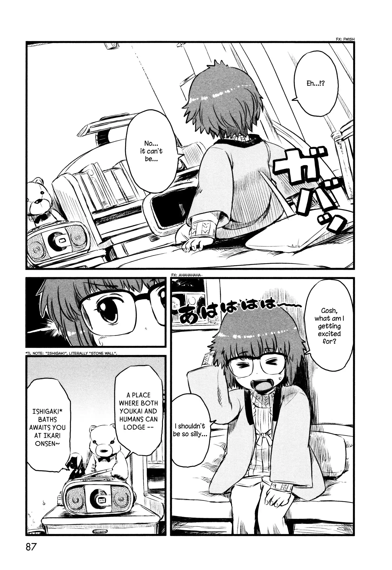 Neko Musume Michikusa Nikki Chapter 33 9